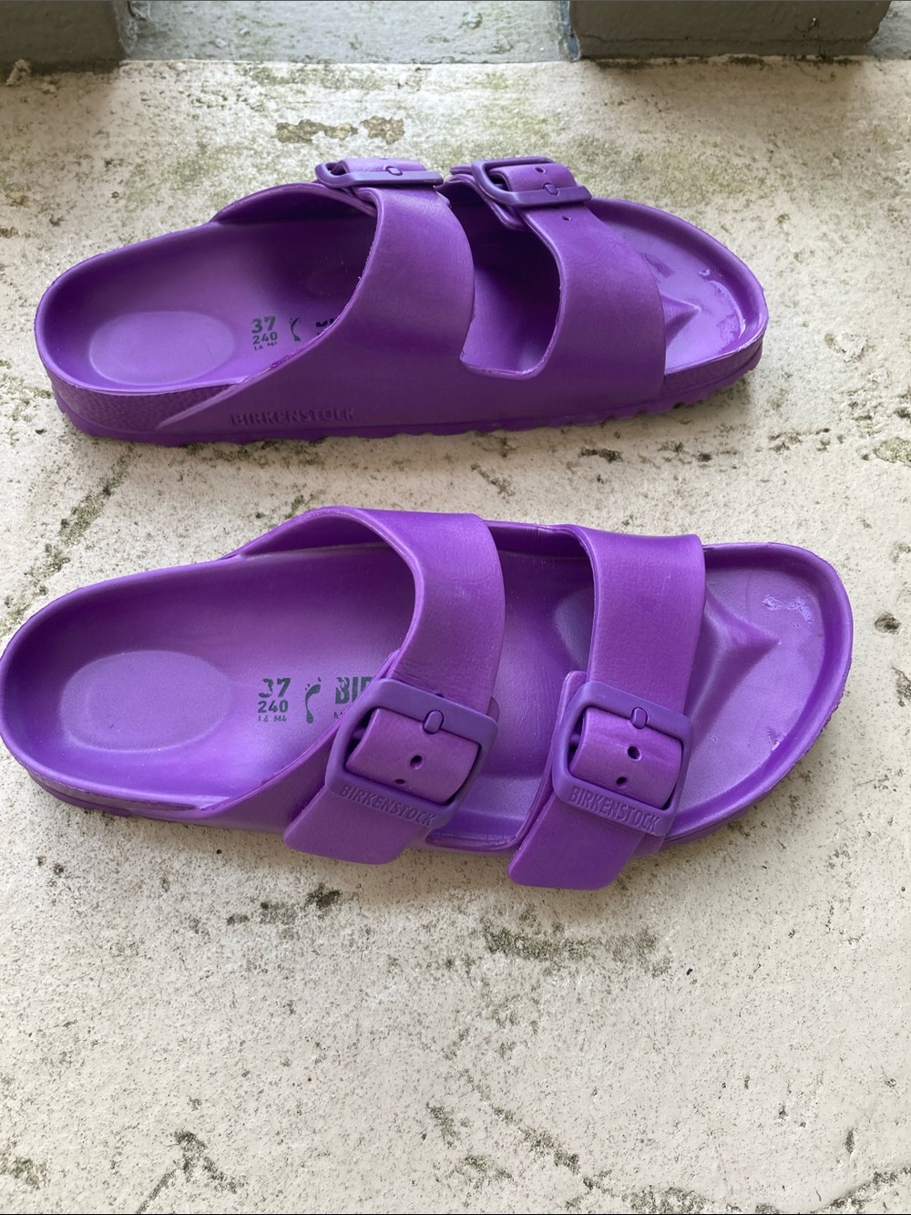 Birkenstock Eva sandals 37 - Picture 2 of 4